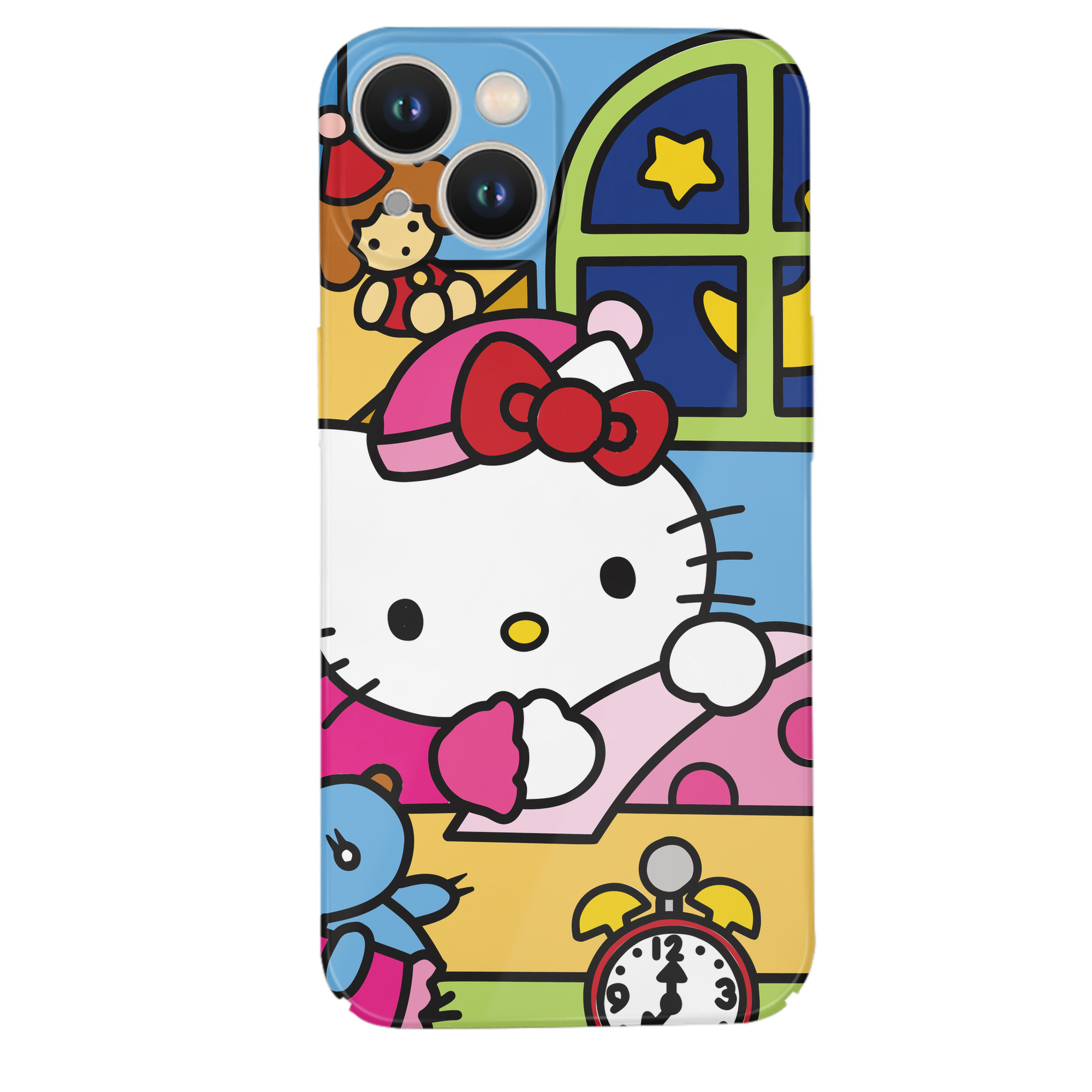 （画像用） Hello Kitty ハローキティ 【iPhone 14シリーズ対応】ハードケース